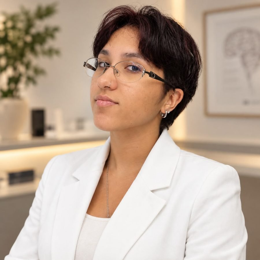 Dra. Nayara Christina, Biomédica e Coordenadora Clínica